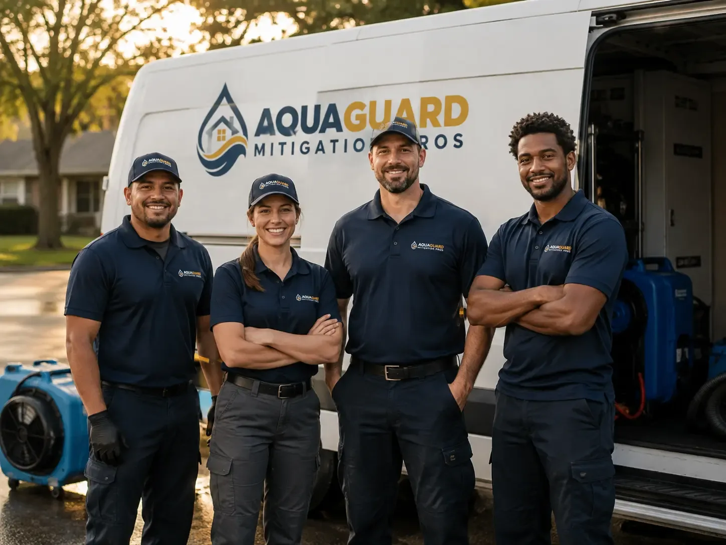 Water Damage Mitigation company in Meadow, TX