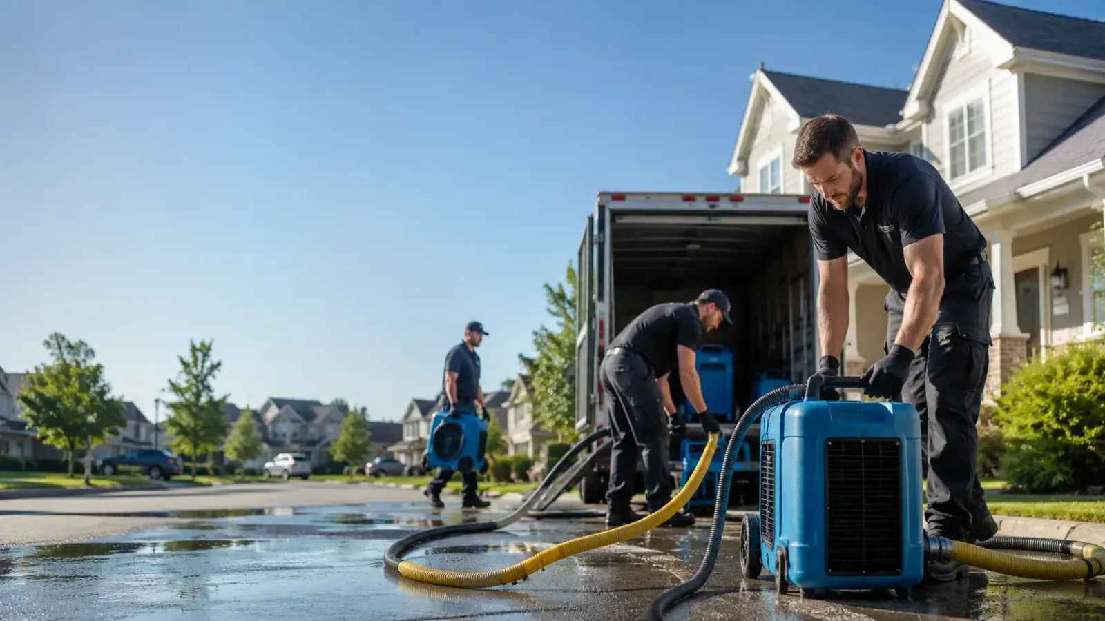 Water Damage Mitigation in Meadow, TX